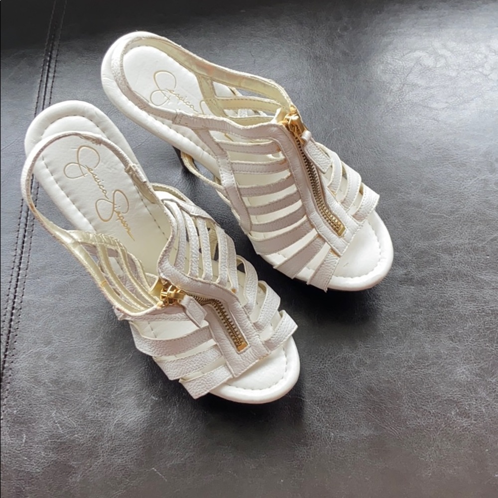 Jessica Simpson Gobow Heels